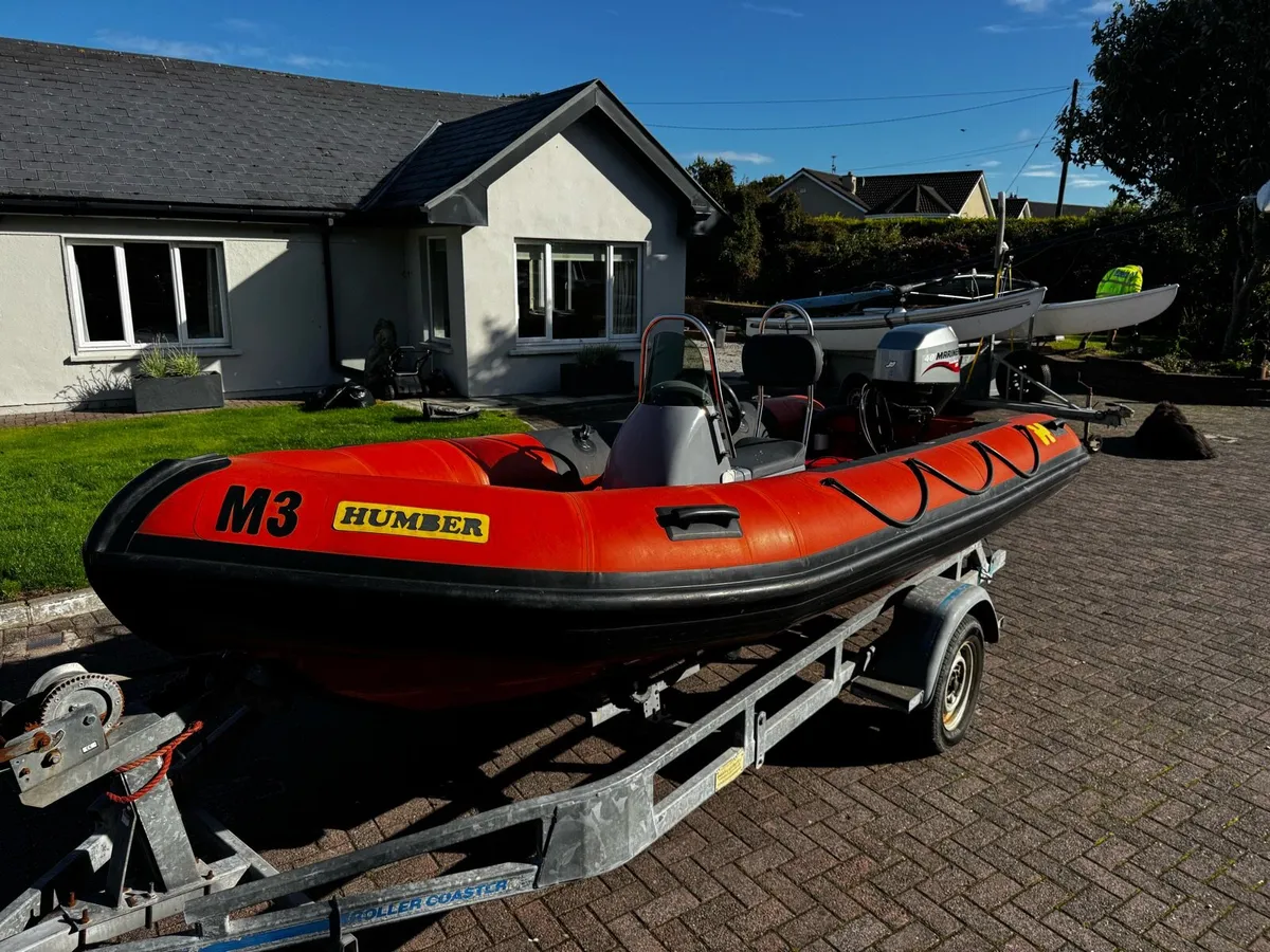 Humber 4.8m Rib - Image 1