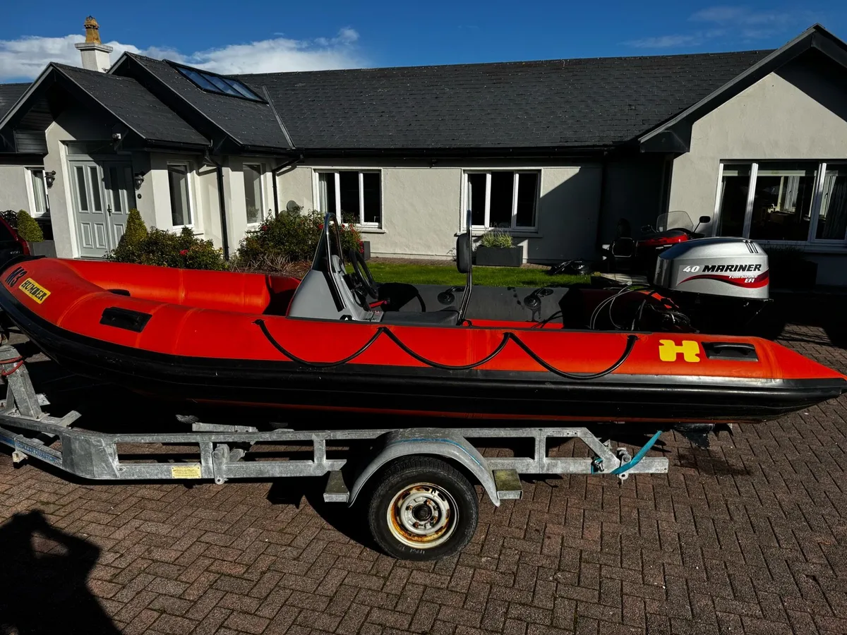 Humber 4.8m Rib - Image 2