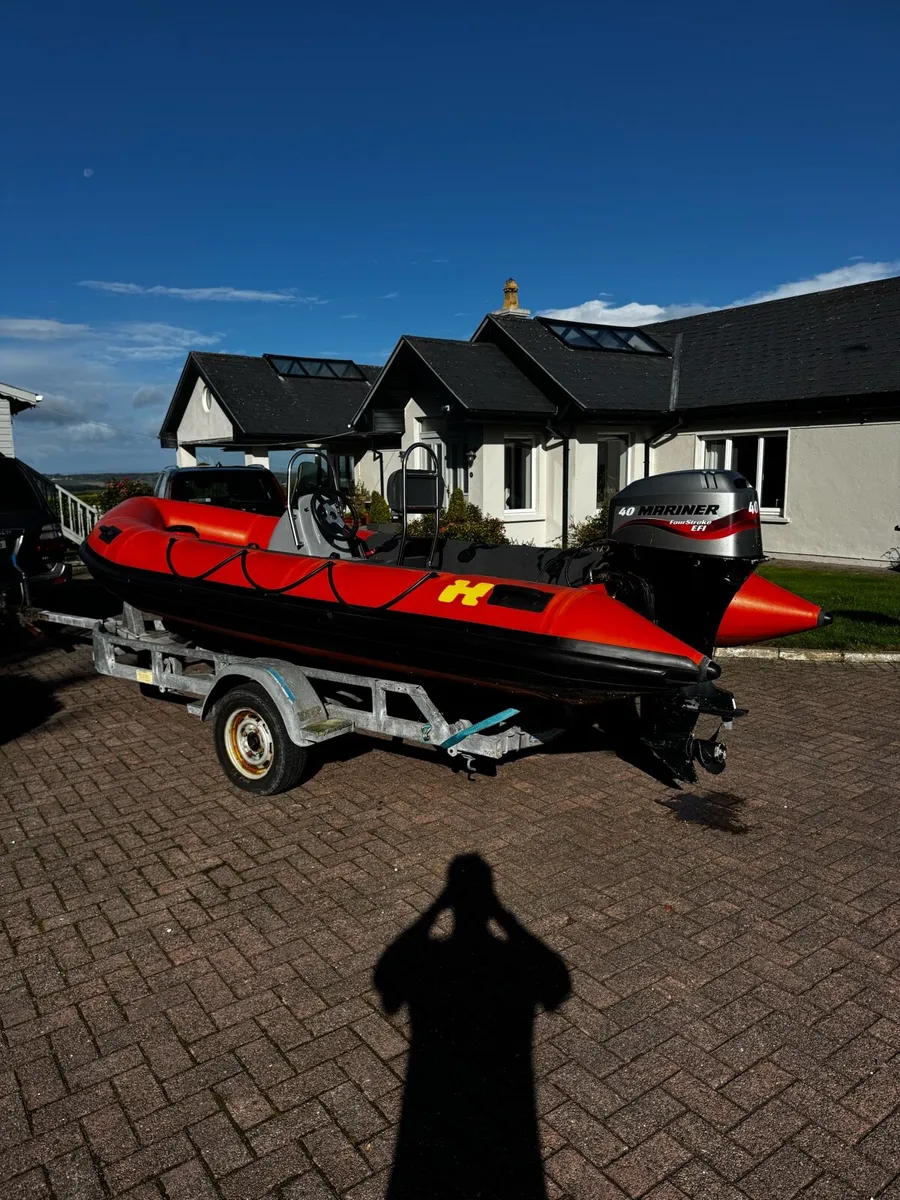 Humber 4.8m Rib - Image 3