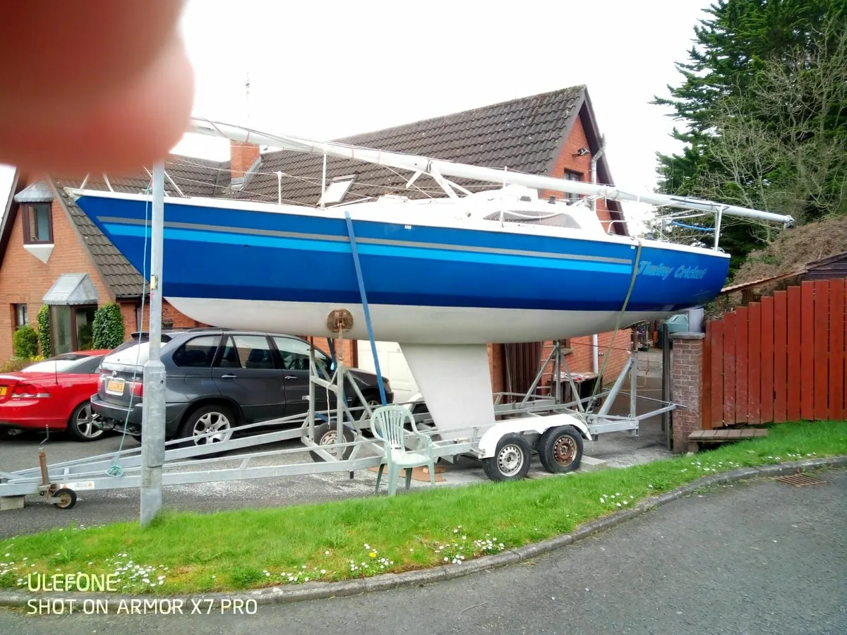 Sailing Yacht Hunter Impala 28 OOD - Image 3