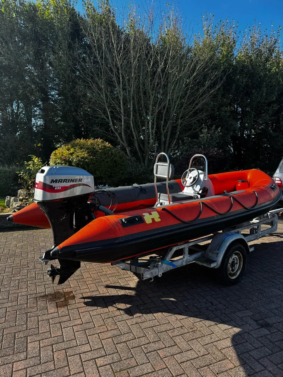 Humber 4.8m Rib - Image 4