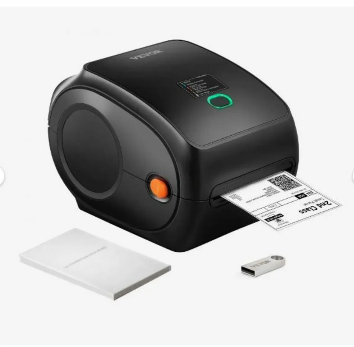 Thermal Label Printer 4x6 300DPI USB/Bluetooth - Image 1