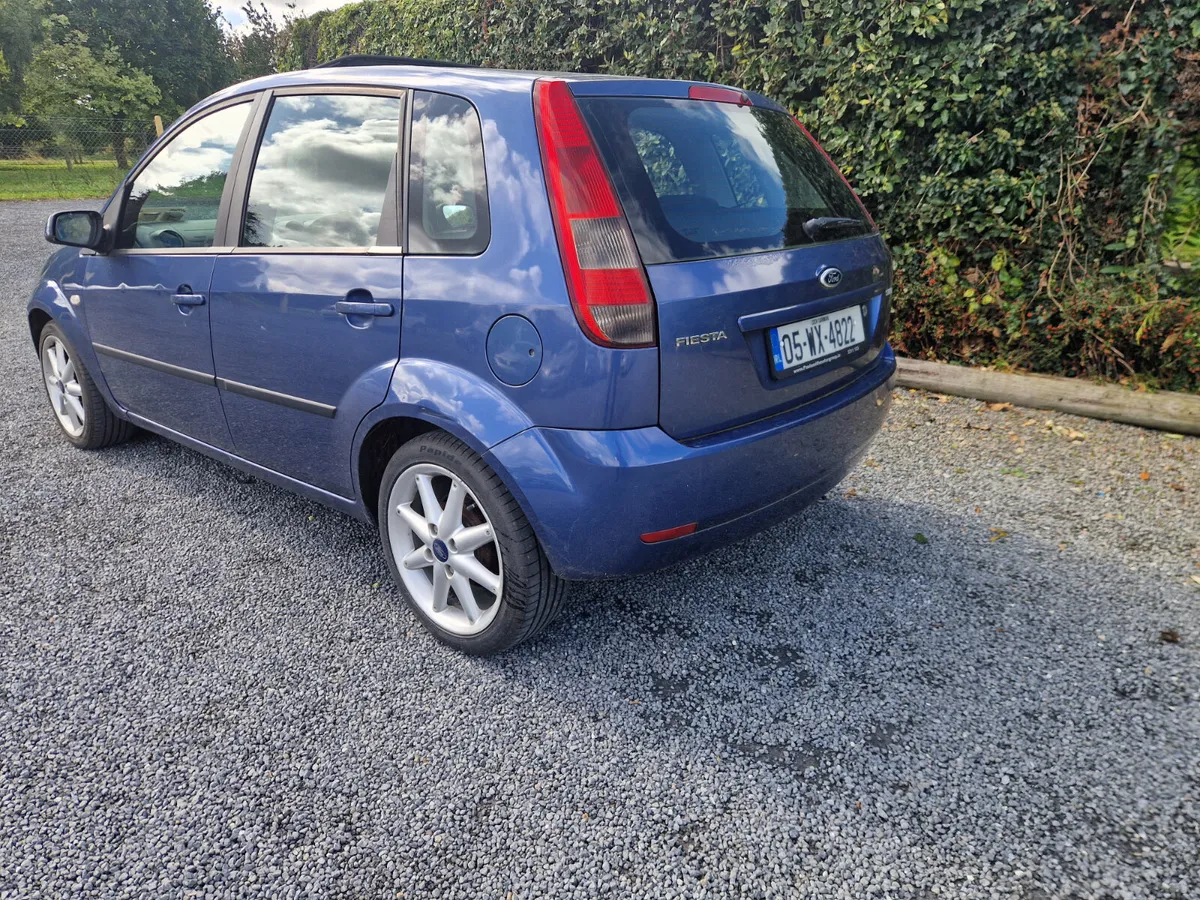 Ford Fiesta STEEL 1.25 PETROL 2005 - Image 4