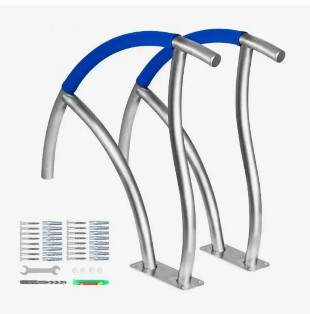 Pool Handrail, 30" x 30" Swimming Pool - Image 1
