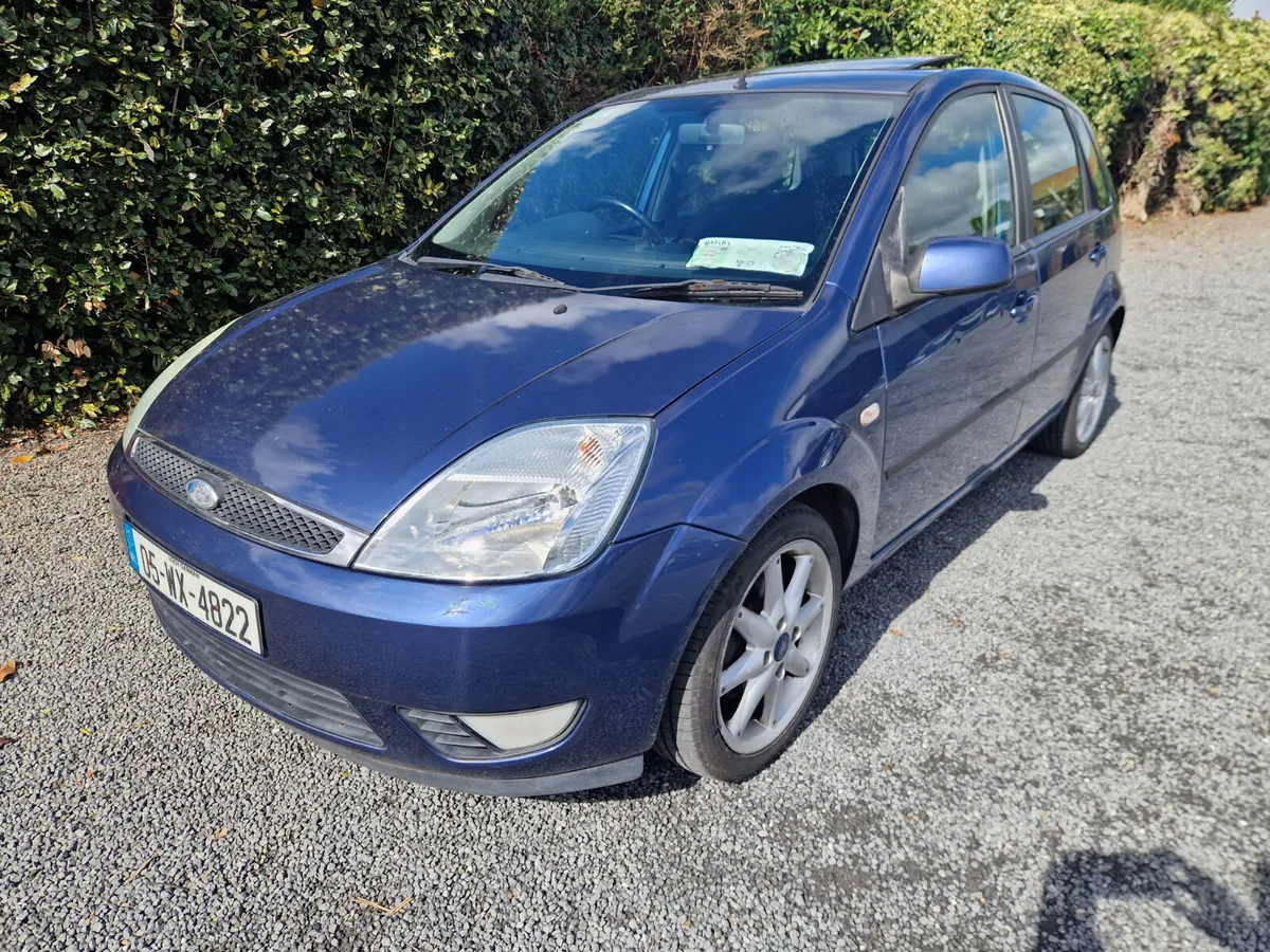 Ford Fiesta STEEL 1.25 PETROL 2005 - Image 2