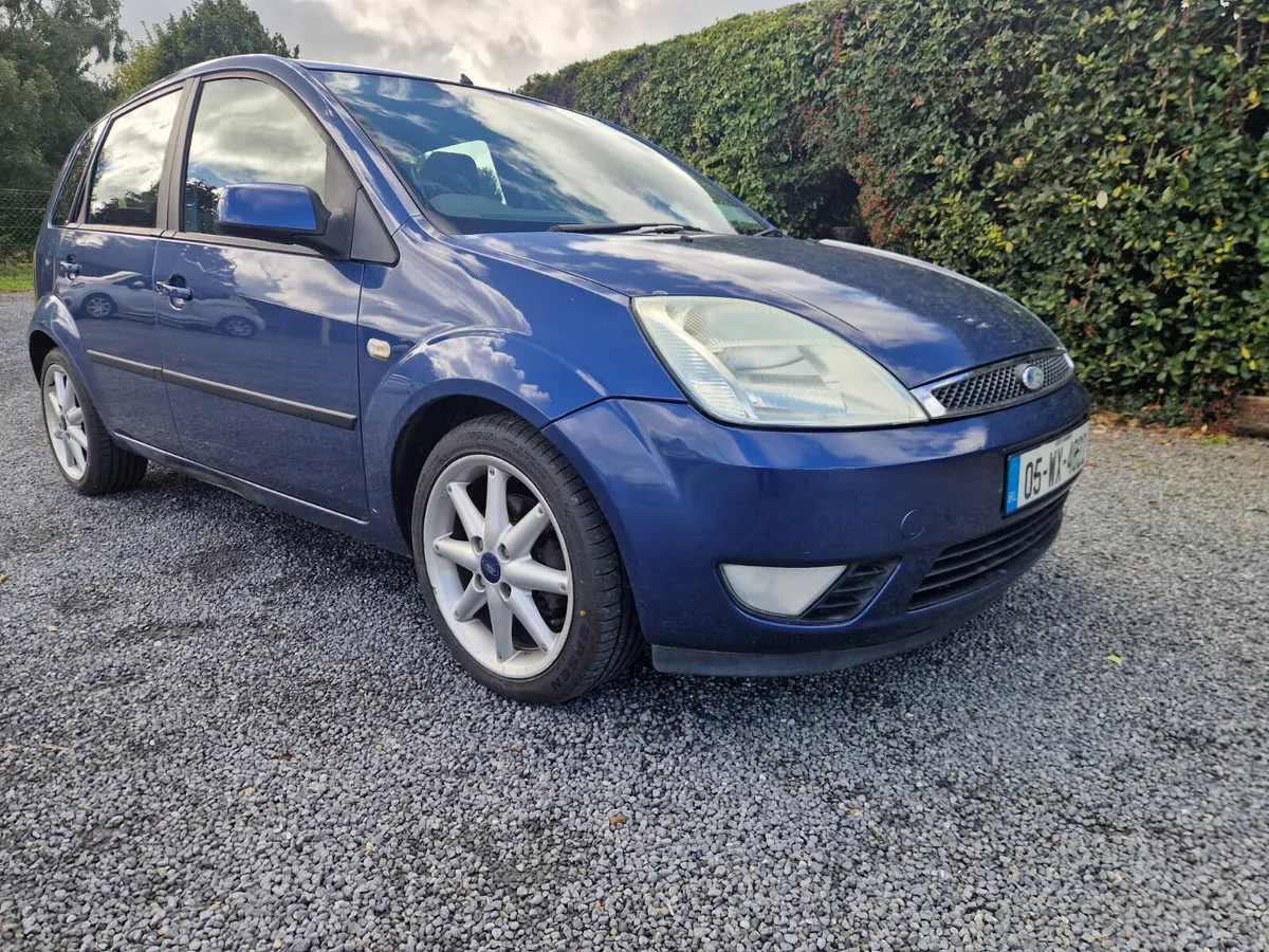 Ford Fiesta STEEL 1.25 PETROL 2005 - Image 1