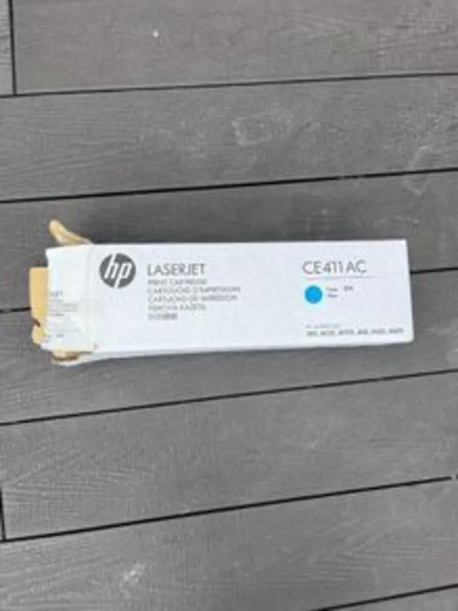 HP CE411AC 305A Cyan Original LaserJet Toner