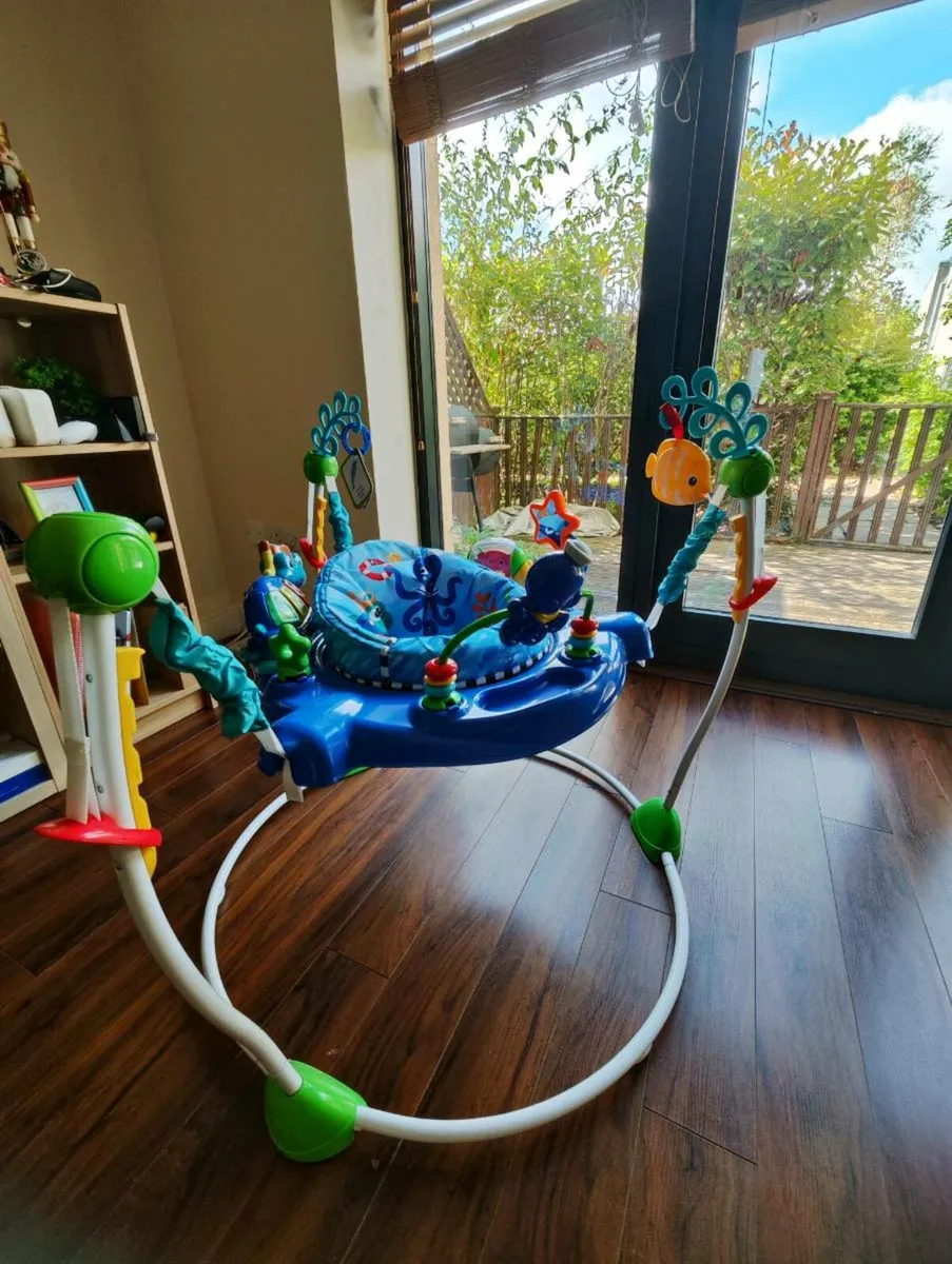 Baby Einstein 2-in-1 Activity Jumper - Image 1