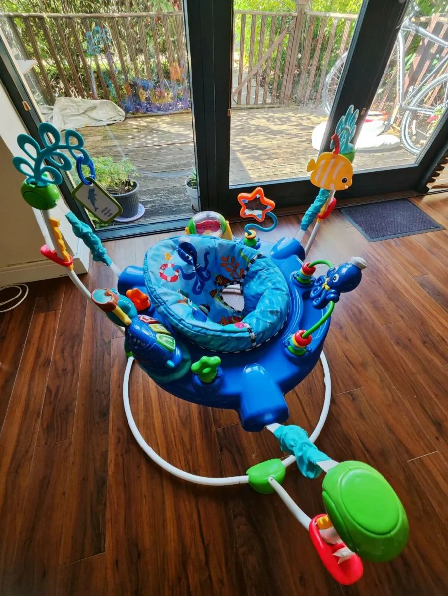 Baby Einstein 2-in-1 Activity Jumper - Image 2