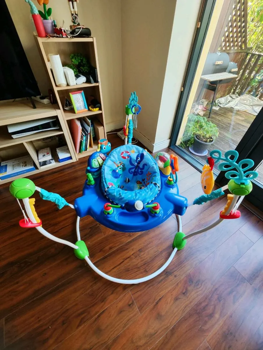 Baby Einstein 2-in-1 Activity Jumper - Image 3
