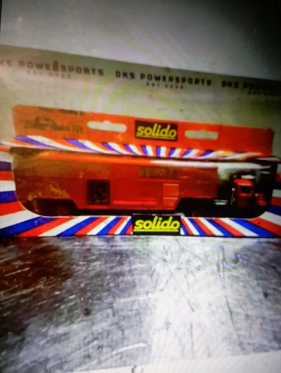 SOLIDO 1+43 MACKR  600 FIRE  VEHICLE 🚑 - Image 2