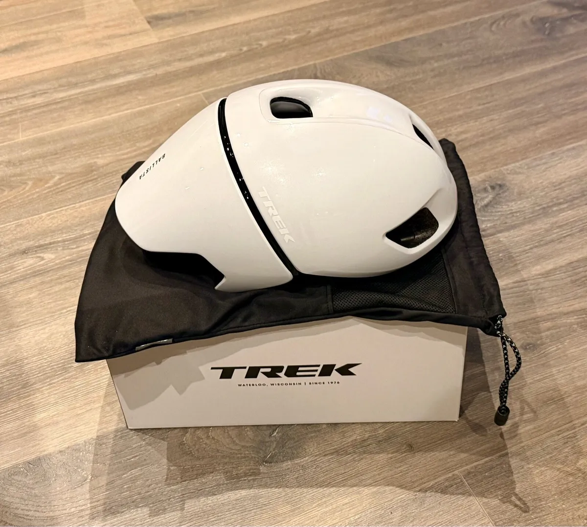Trek Ballista Mips Aero Helmet - white (brand new) - Image 2