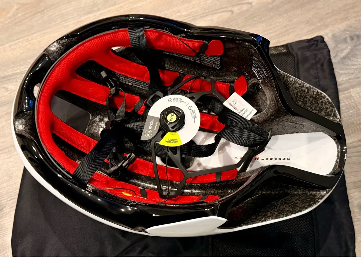 Trek Ballista Mips Aero Helmet - white (brand new) - Image 4
