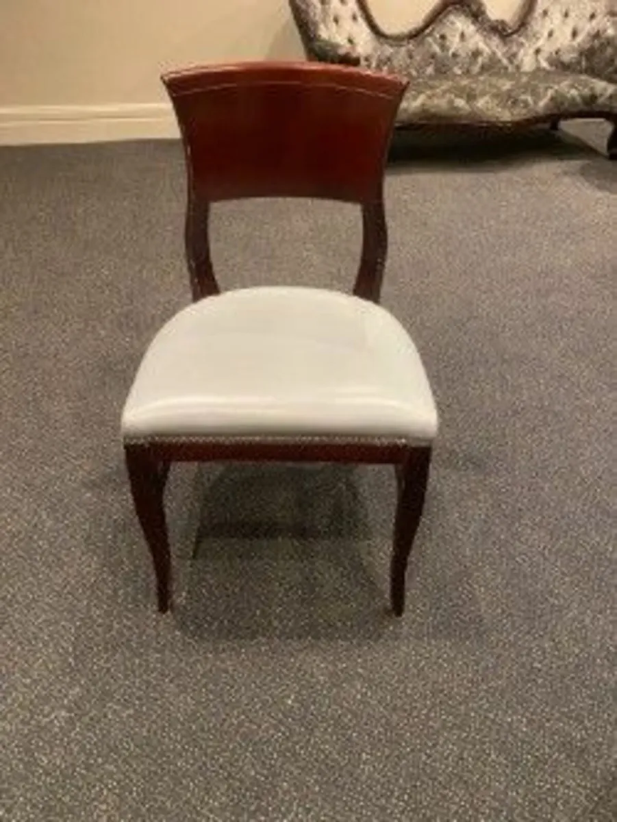 100 Elegant Wooden Dining/Accent Chair - Image 2
