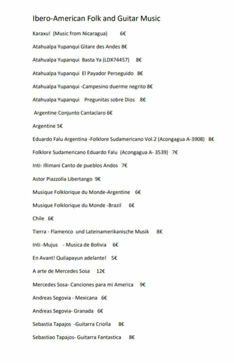 Iberoamerican Music - Vinyl Collection ( expanded) - Image 2
