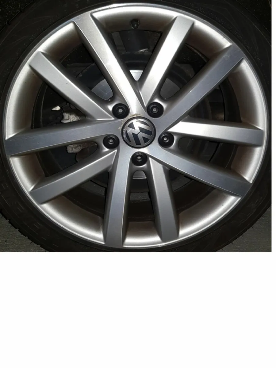 Genuine VW 18’ Vancouver alloys GOLF MK6 GTD - Image 2
