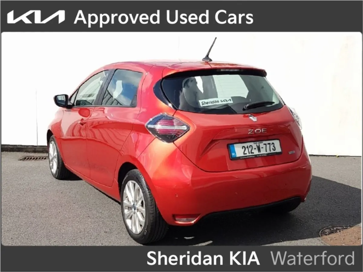 Renault Zoe R110 Z.E 50 Iconic - Image 3