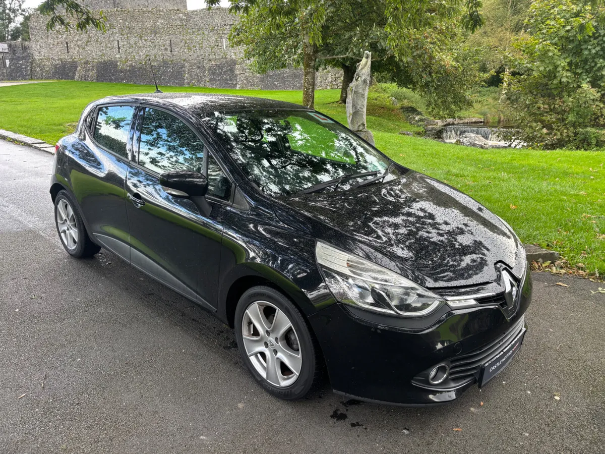 Renault Clio 2015 Low mileage and 12 months warran - Image 1