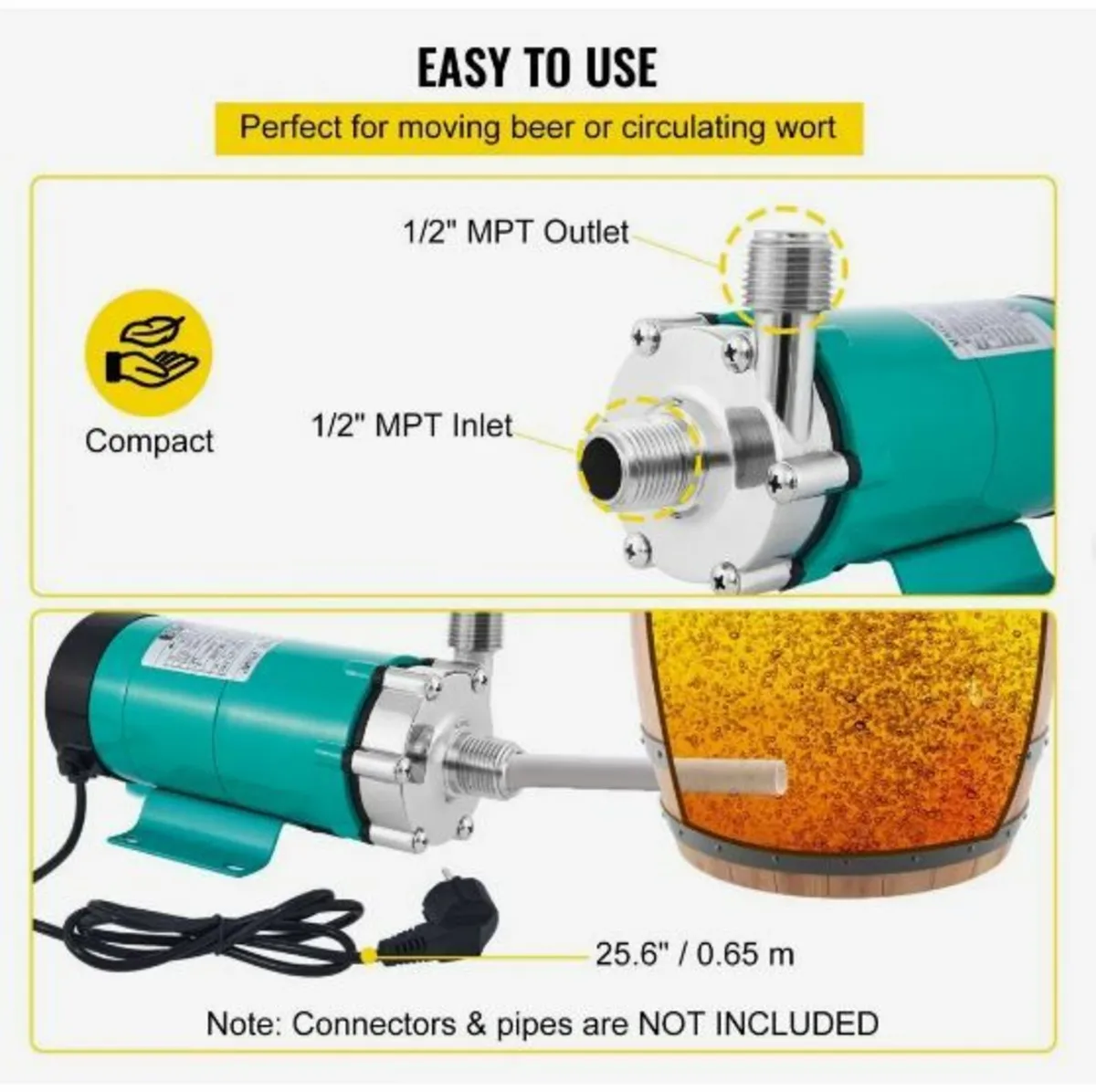 Magnetic Beer Pump - Image 3