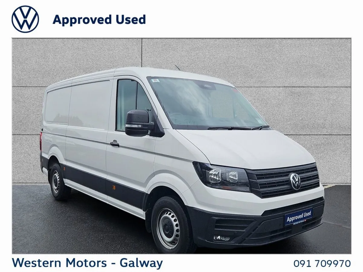 Volkswagen Crafter Crafter 30 MWB 140BHP Manual - Image 1