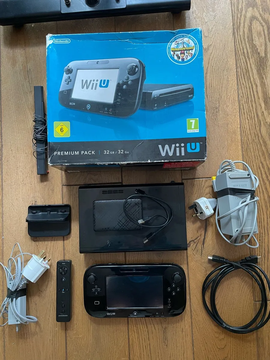 Modded Wii U 500GB - Image 1