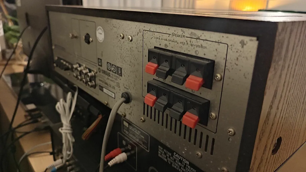 YAMAHA CR-440 Receiver/amplifier. Recaped&upgraded - Image 4