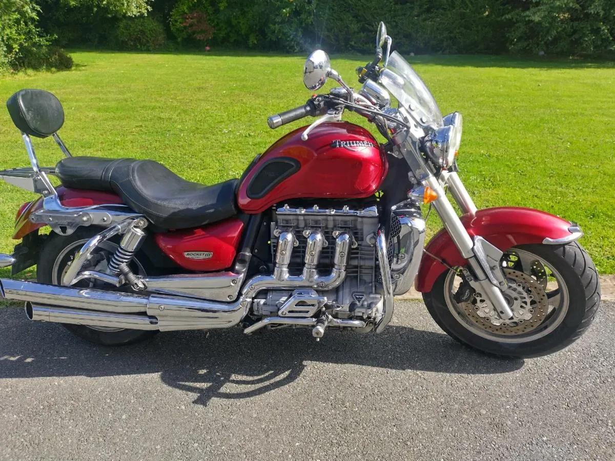 Triumph rocket 3 2004 - Image 2