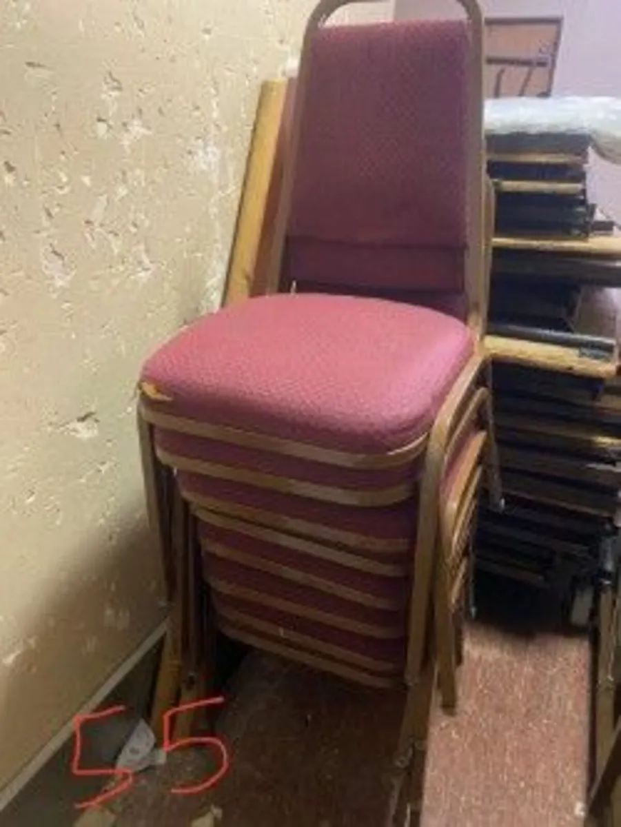Stackable Banquet/Dining Chairs - Image 1