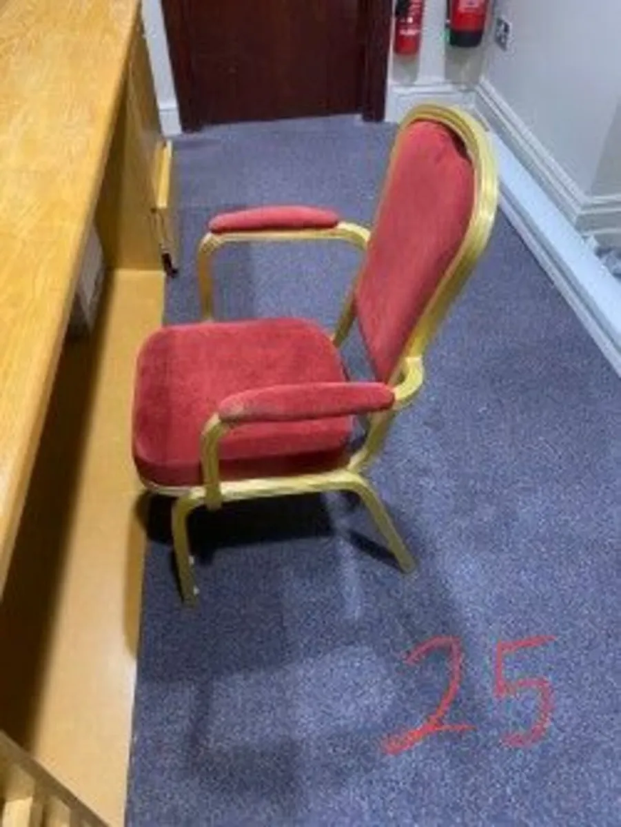 Stackable Banquet/Dining Chairs - Image 2