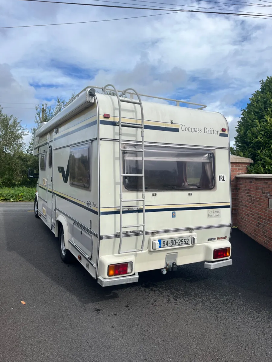 1994 Fiat Compass 5 Berth Doe Til 27 Camper - Image 4