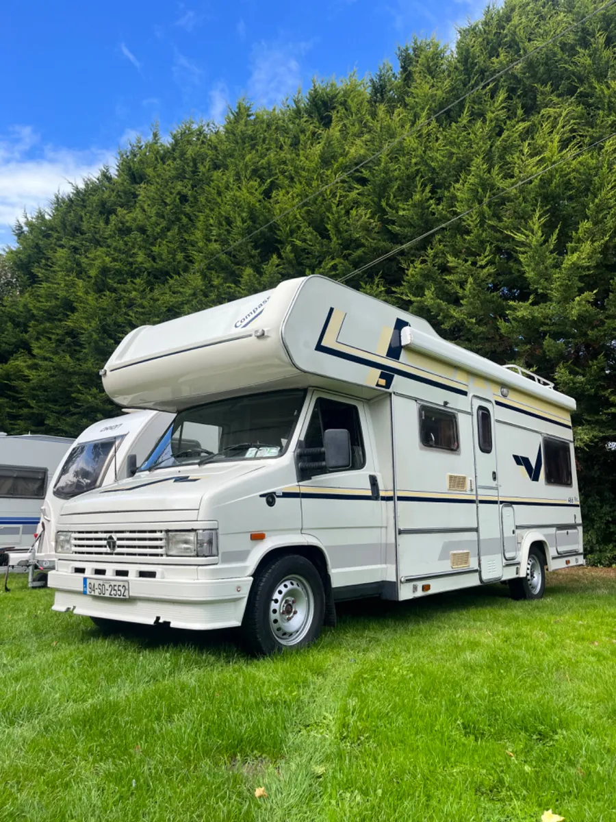 1994 Fiat Compass 5 Berth Doe Til 27 Camper - Image 1