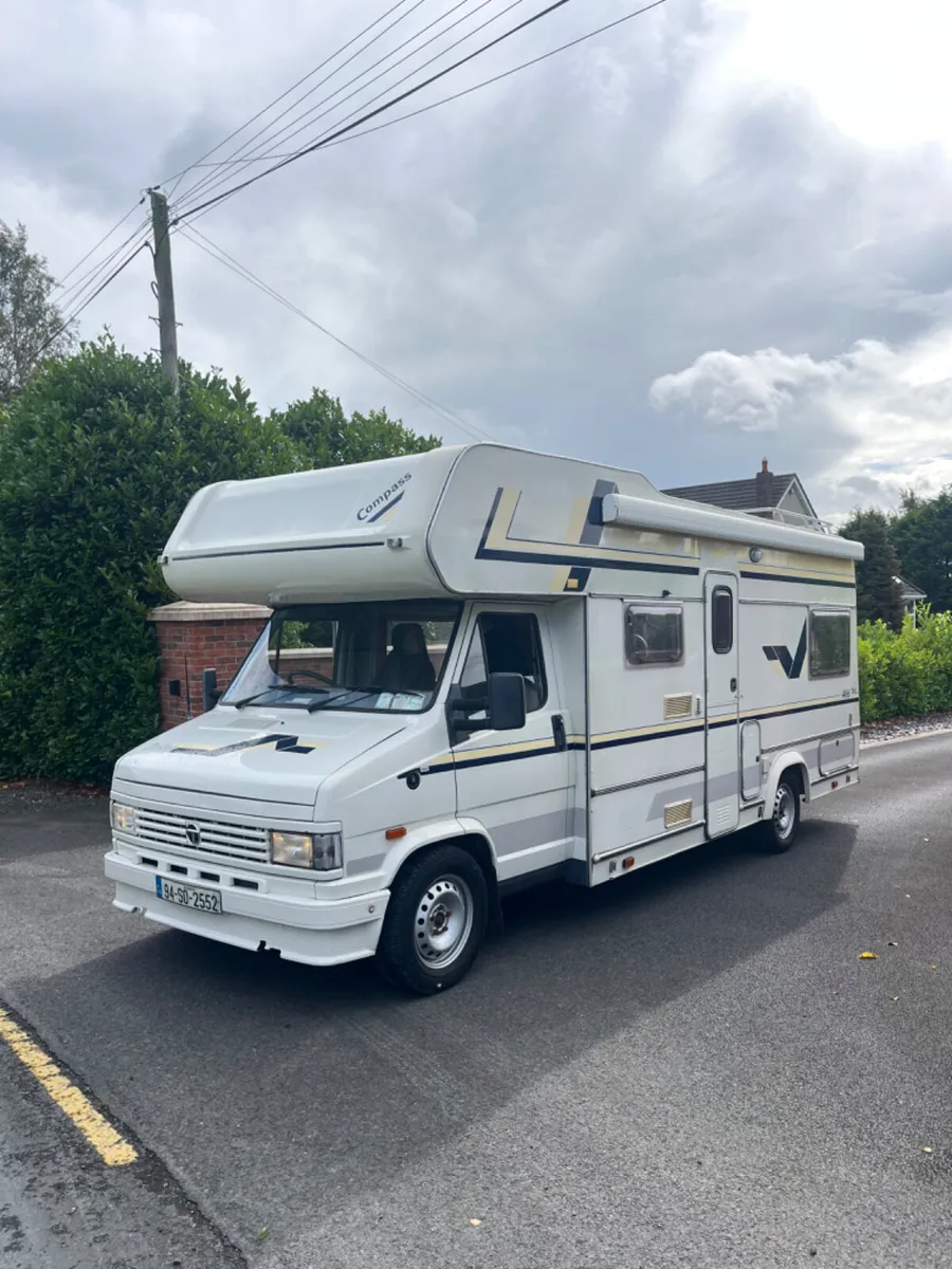 1994 Fiat Compass 5 Berth Doe Til 27 Camper - Image 2