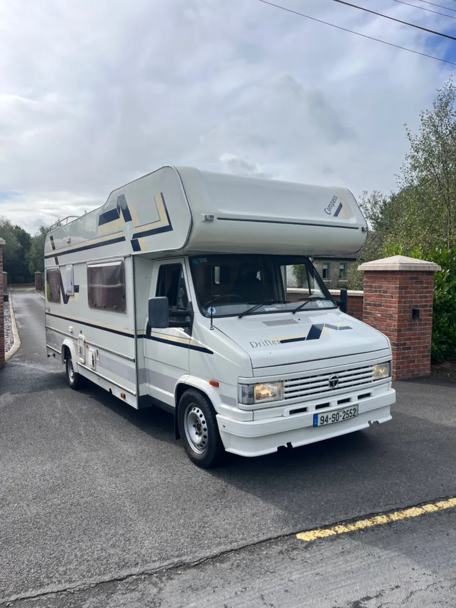 1994 Fiat Compass 5 Berth Doe Til 27 Camper - Image 3