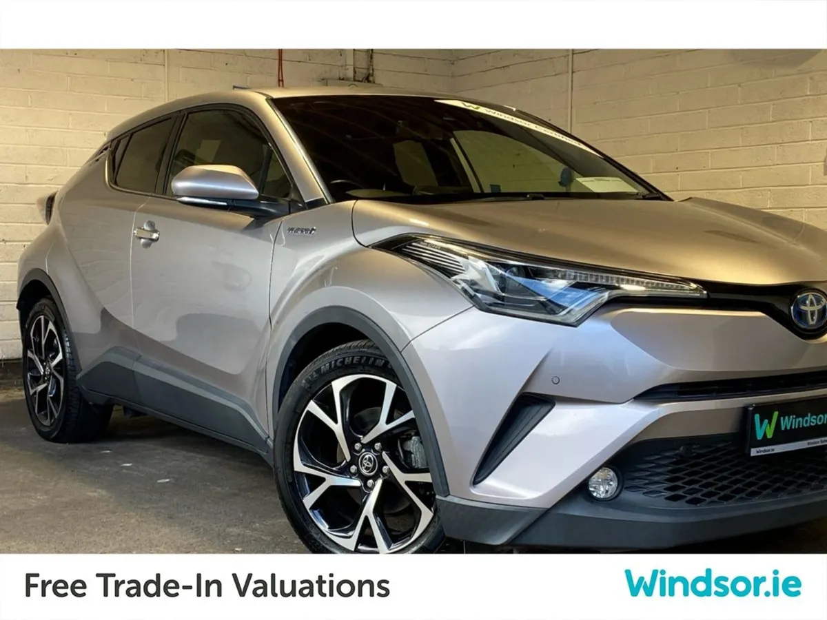 Toyota C-HR 1.8 Litre Petrol Hybrid - Image 3