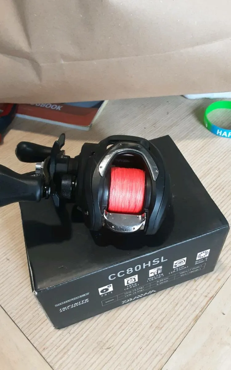 Daiwa cc80 HSL - Image 2