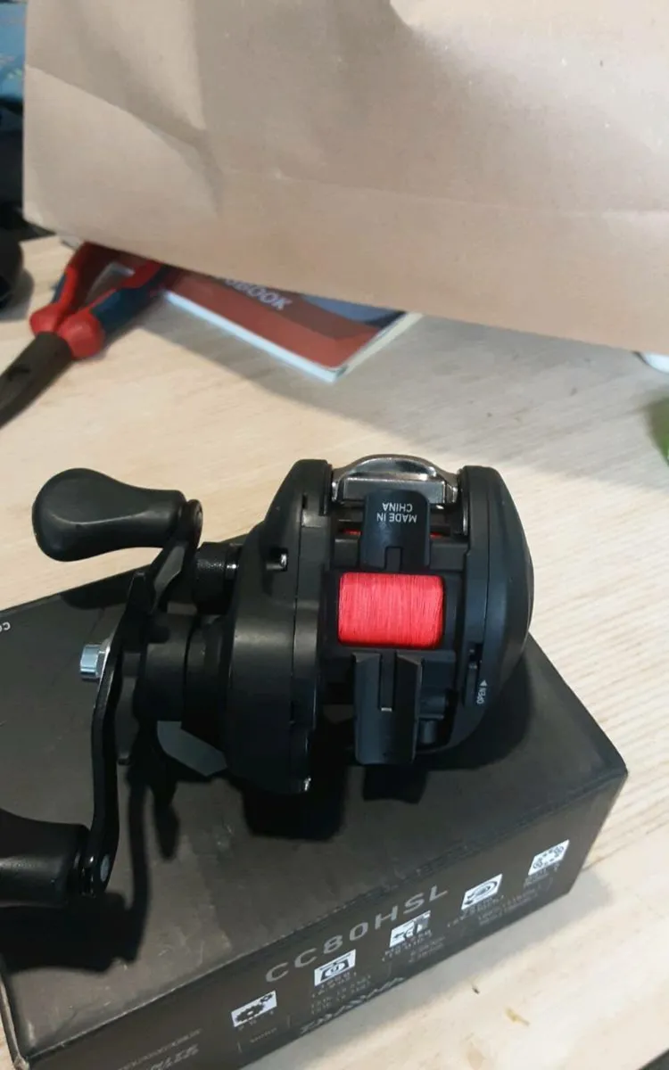 Daiwa cc80 HSL - Image 4