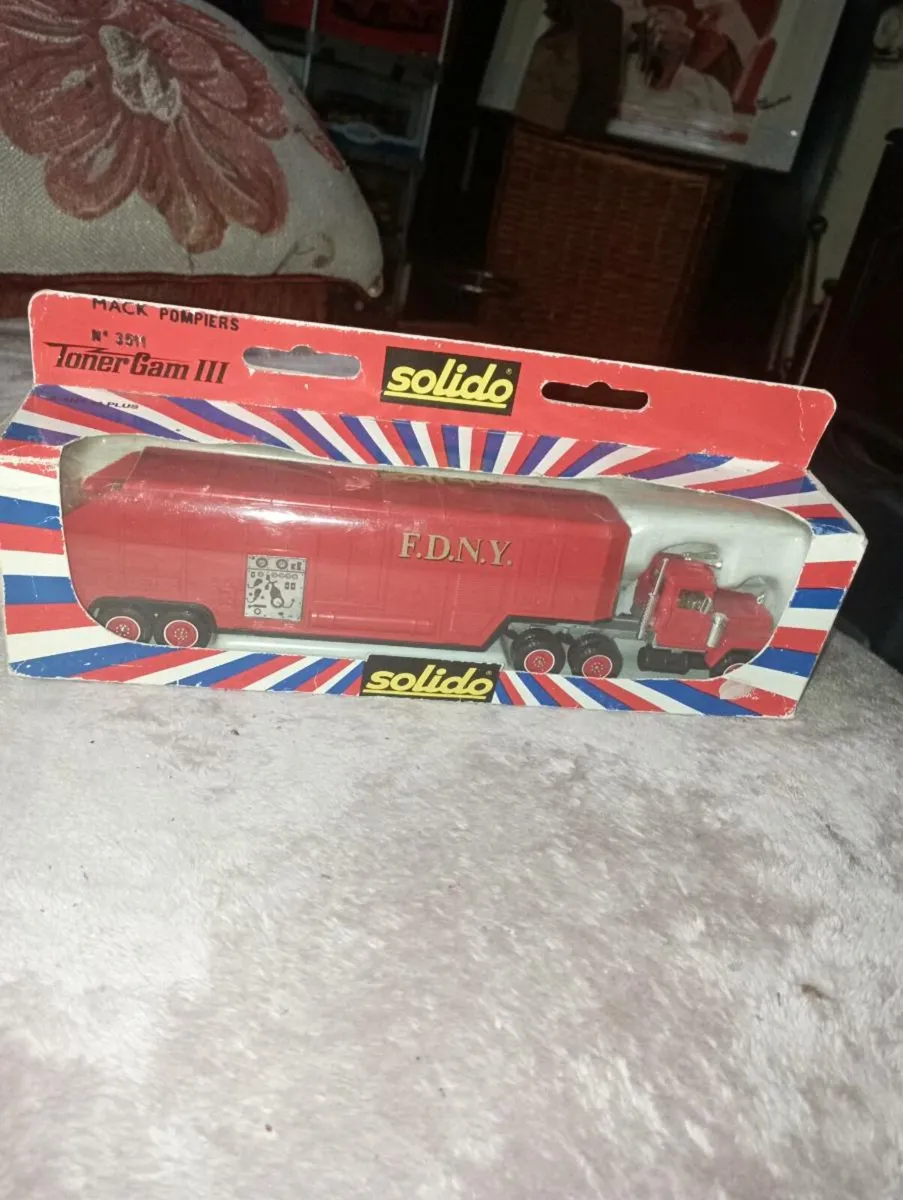 SOLIDO 1+43 MACKR  600 FIRE  VEHICLE 🚑 - Image 1
