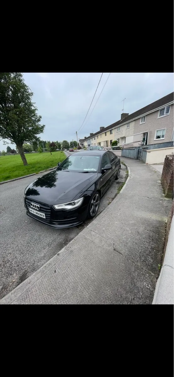 Audi A6  S-line Black edition - Image 2