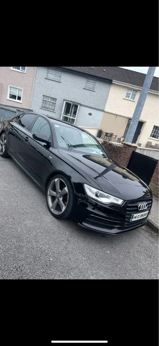 Audi A6  S-line Black edition - Image 4