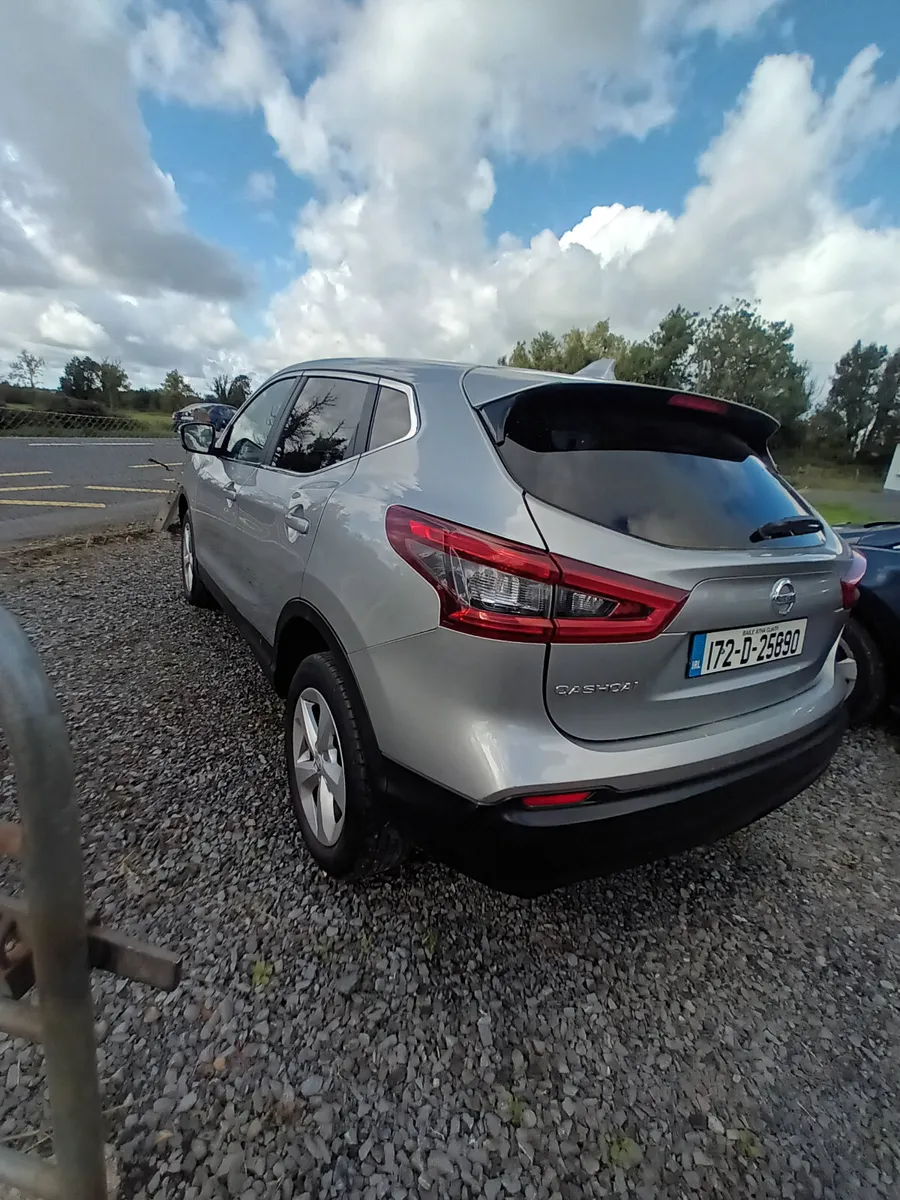 Nissan Qashqai 2017 - Image 3