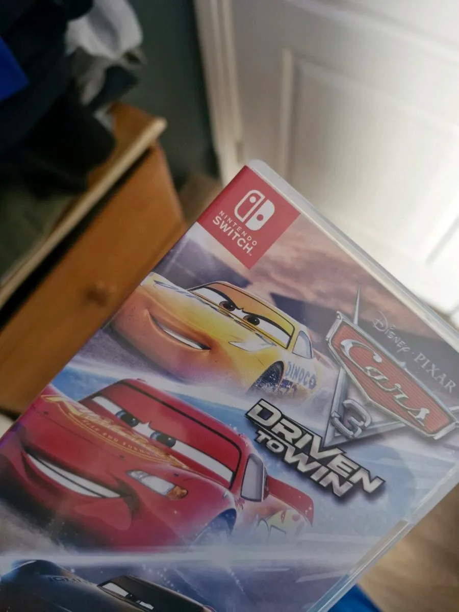 NINTENDO SWITCH STEERING WHEEL PLUS GAME - Image 2