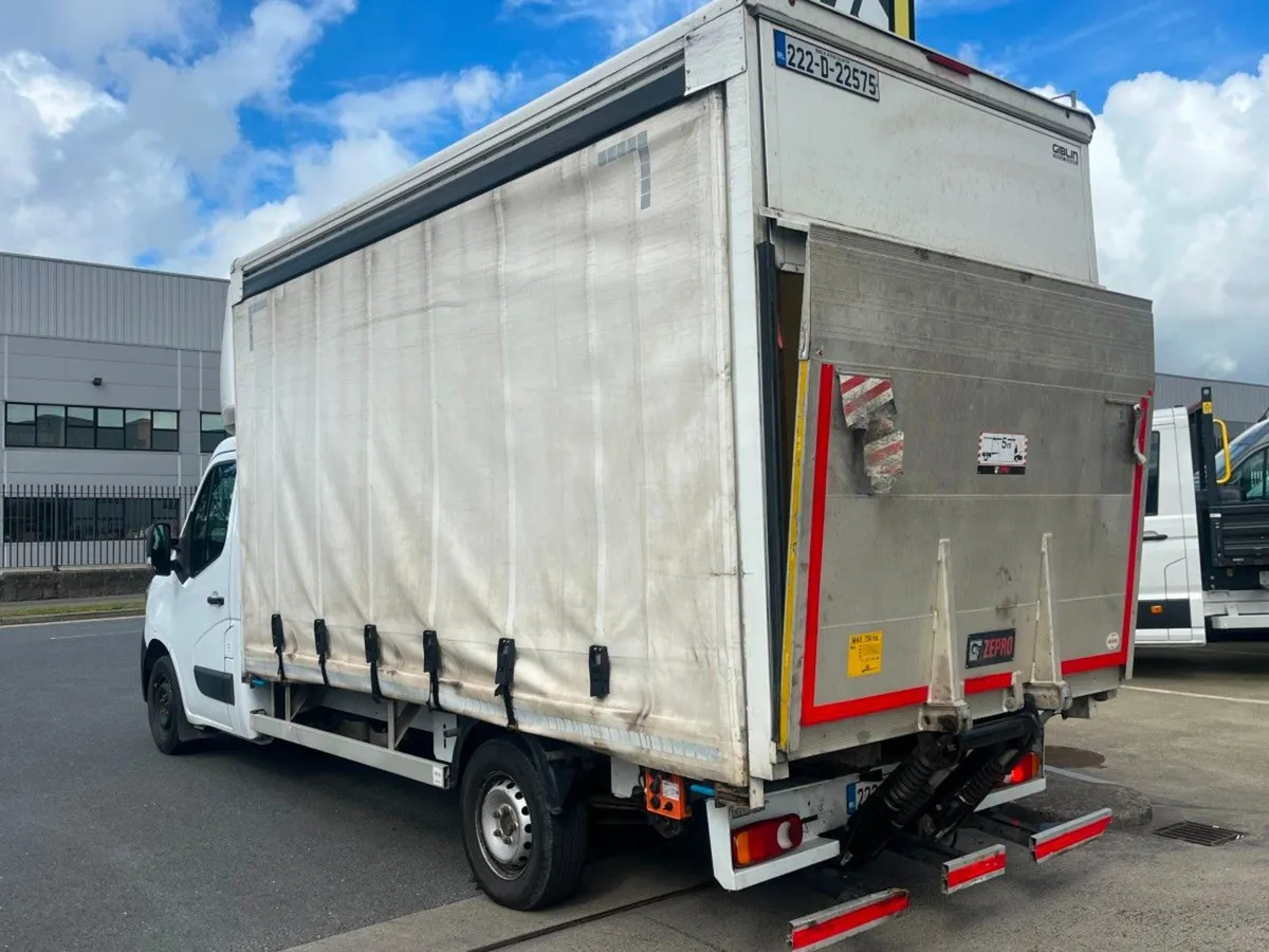 Renault Master Master FWD 145 - Luton Curtainside - Image 2