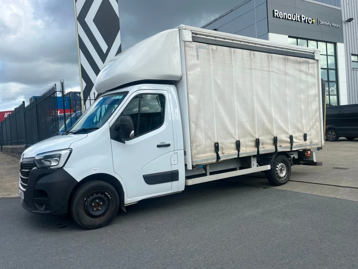 Renault Master Master FWD 145 - Luton Curtainside - Image 3