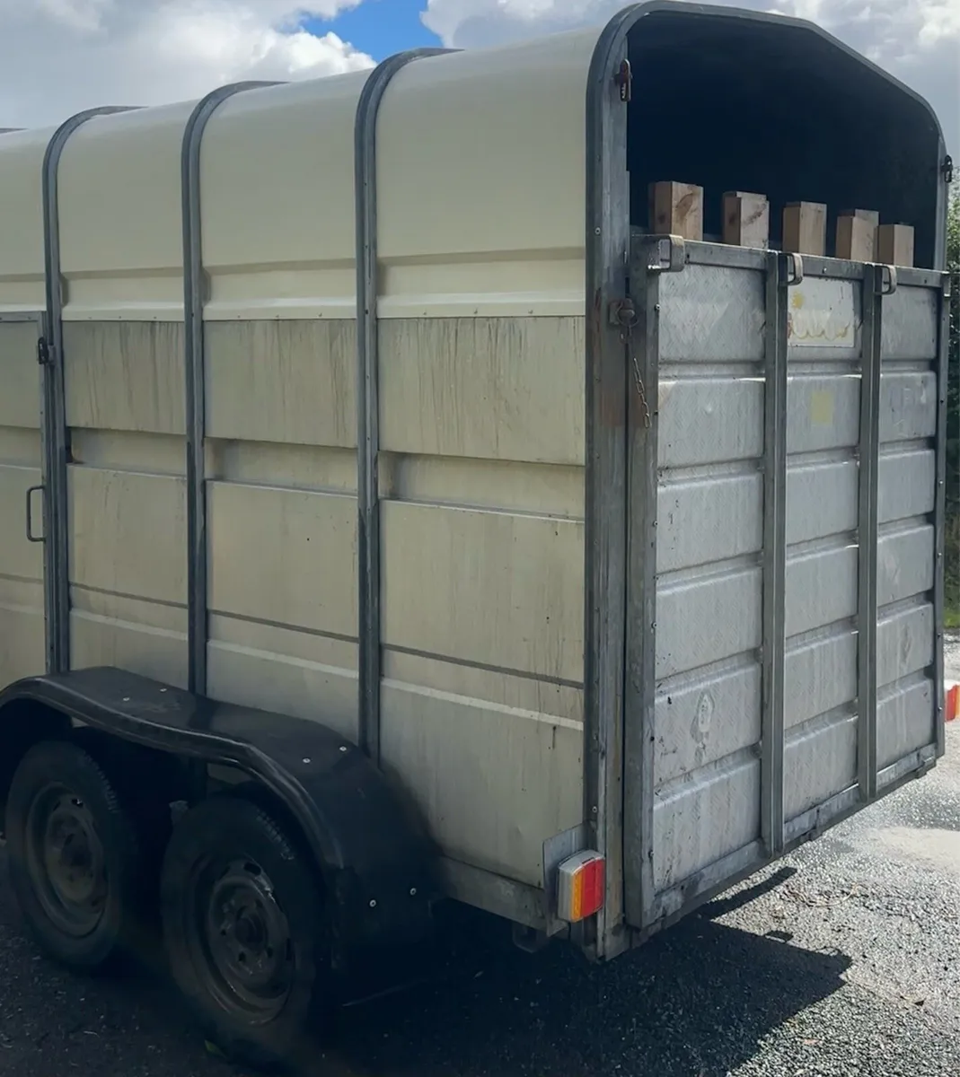 8 x 5 Cattle Trailer - Image 3