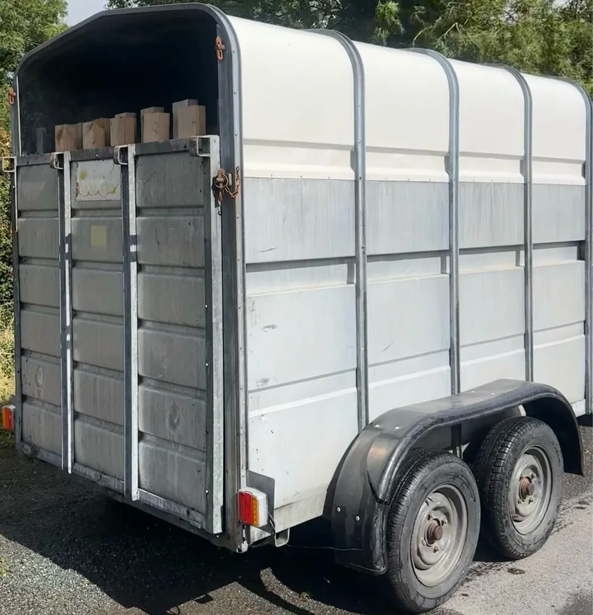 8 x 5 Cattle Trailer - Image 4