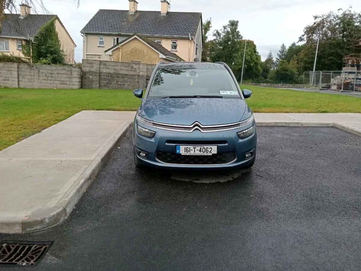 CITROËN GRAND PICASSO 2016' DIESEL (7 SEATER) - Image 2