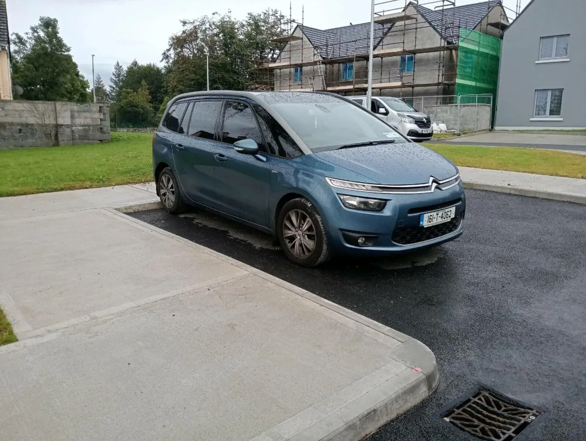 CITROËN GRAND PICASSO 2016' DIESEL (7 SEATER) - Image 3
