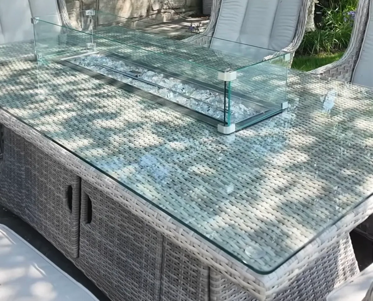 Firepit Garden Table