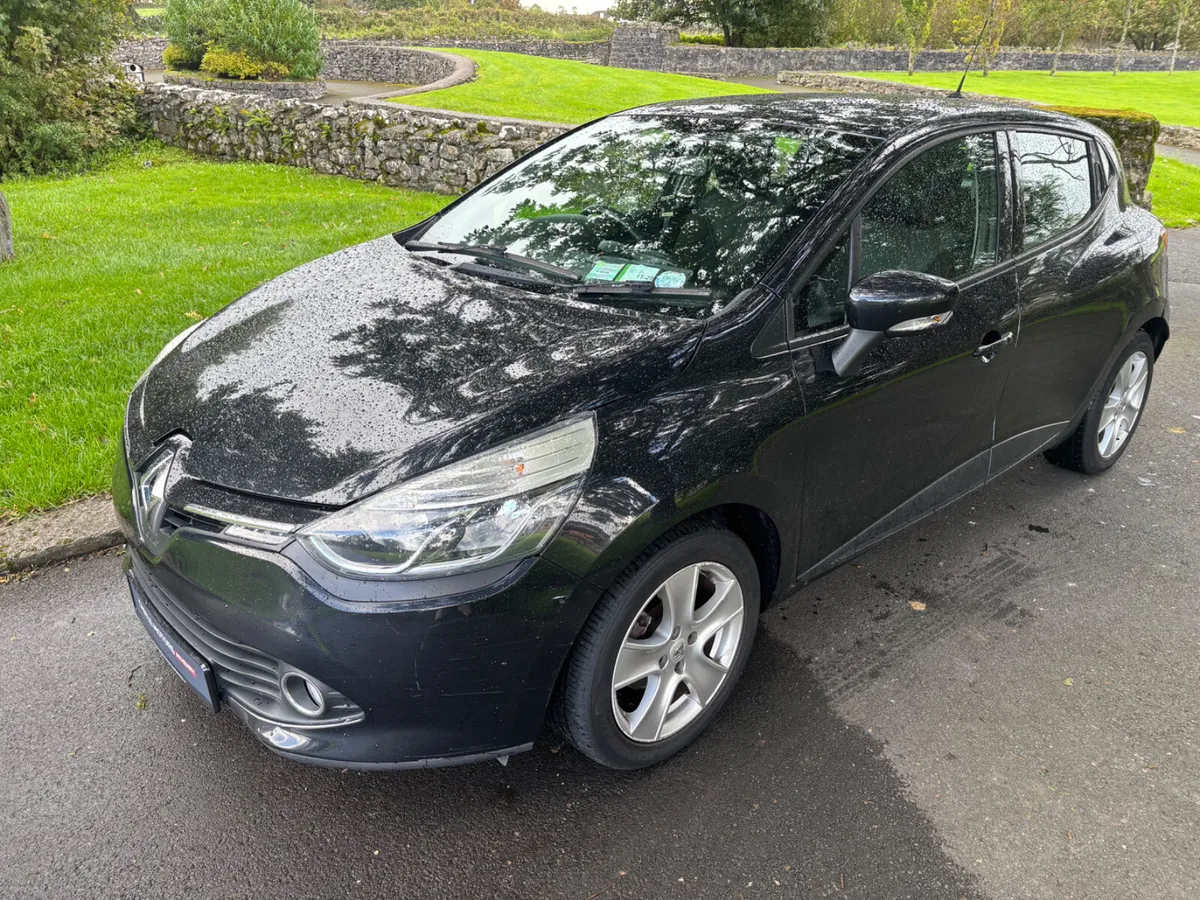 Renault Clio 2015 Low mileage and 12 months warran - Image 2