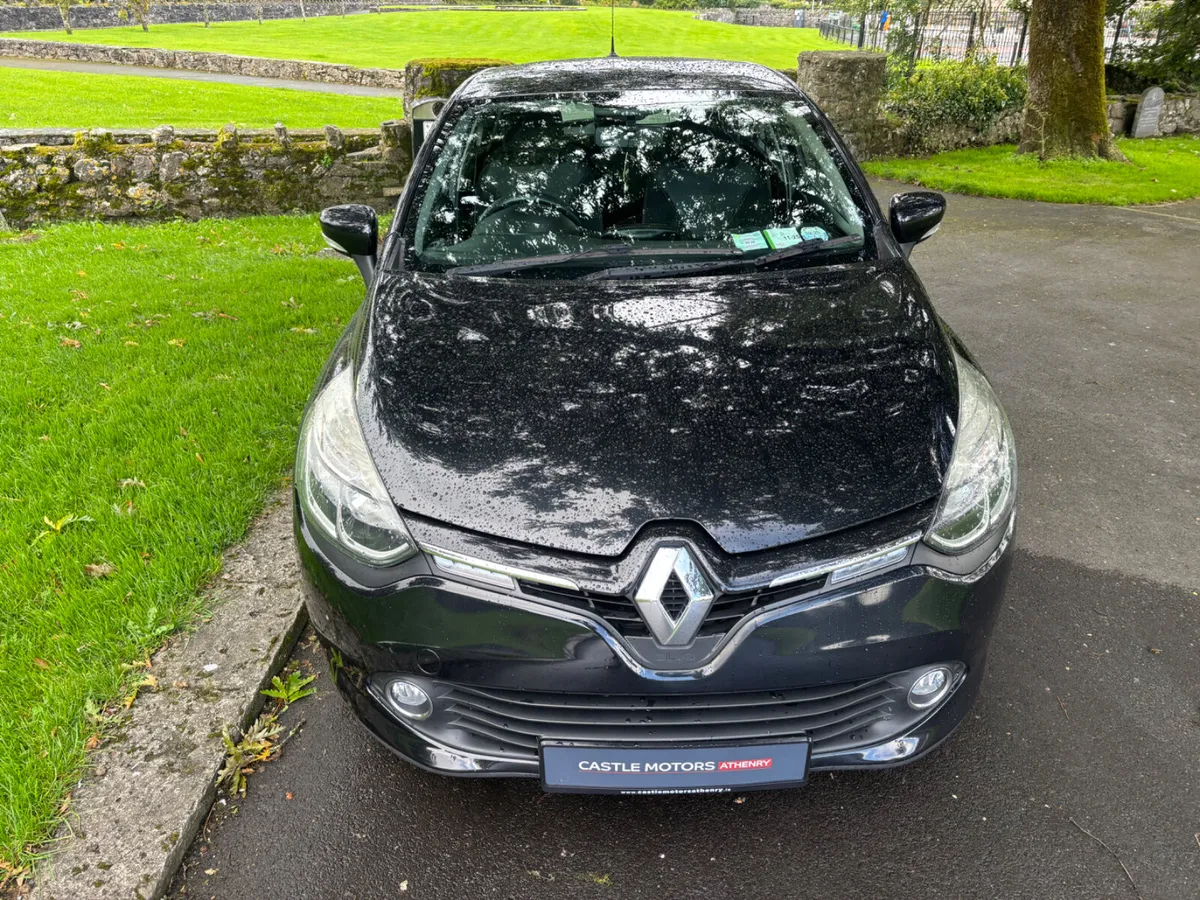 Renault Clio 2015 Low mileage and 12 months warran - Image 4